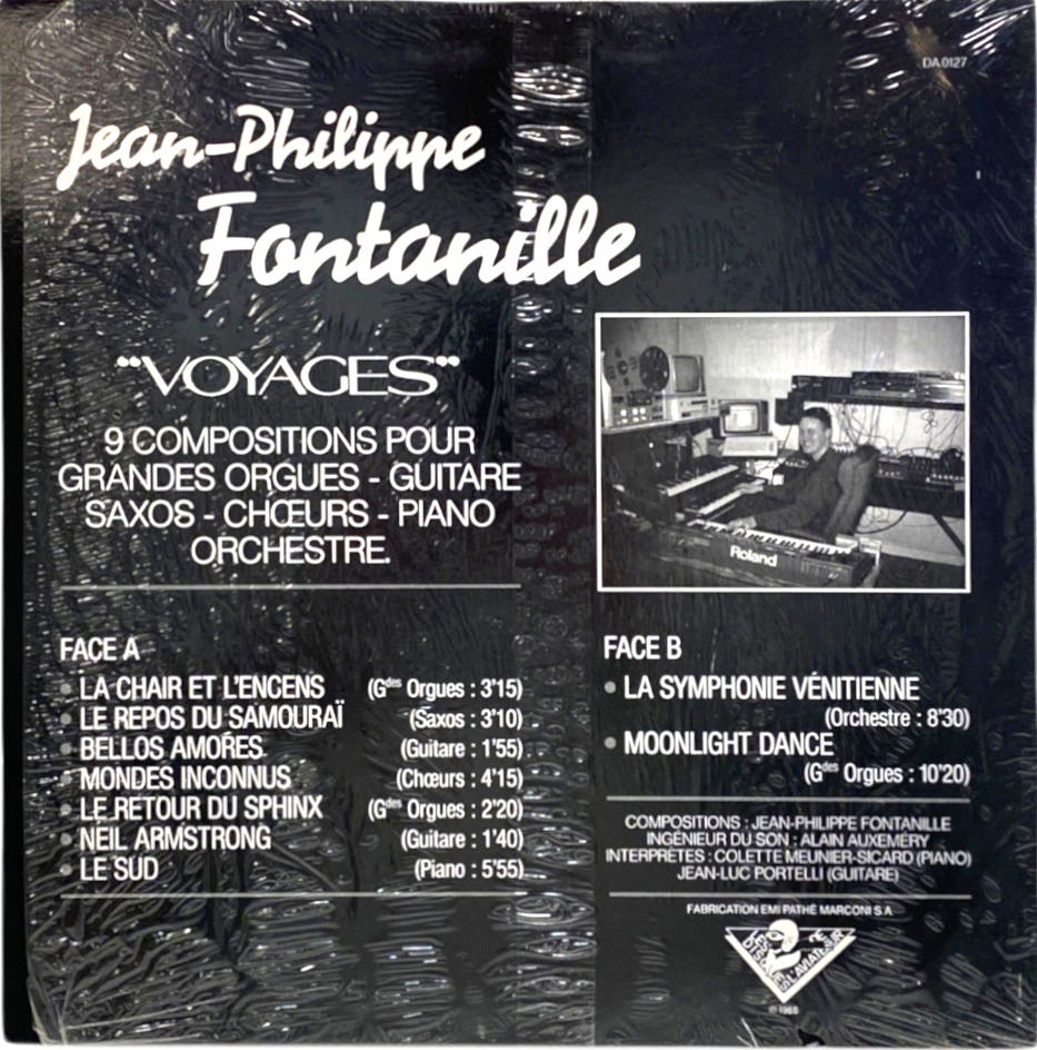 Voyages (1988) — verso
