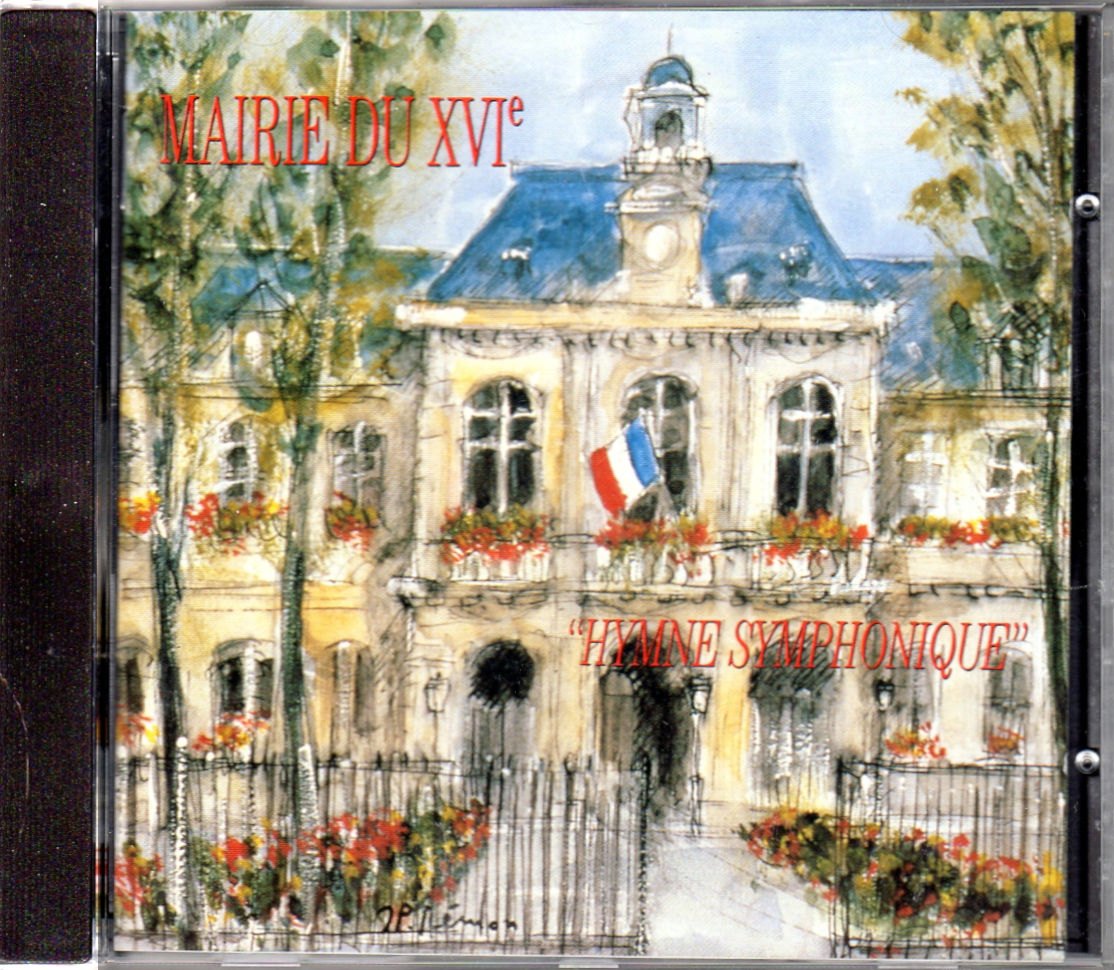 Mairie de Paris (1992) — recto