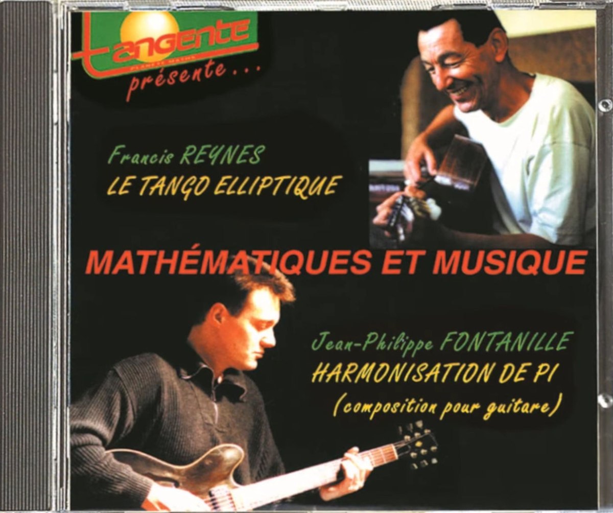 Harmonisation de Pi (1997) — recto