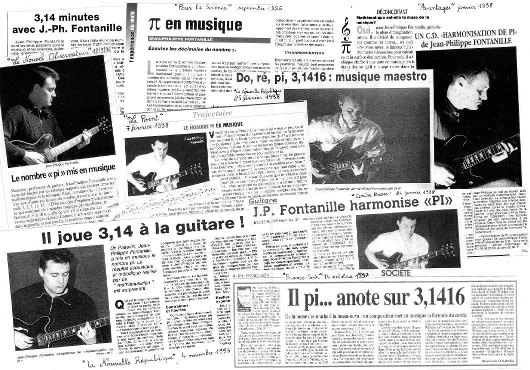 Articles de presse consacrés à Jean-Philippe Fontanille (1/4)